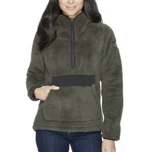 Womens The North Face Campshire Sherpa hoodie